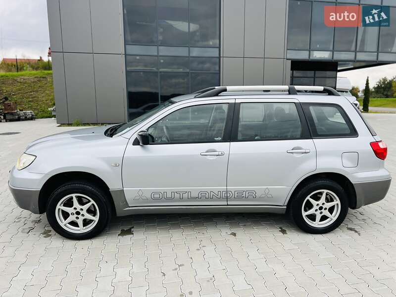 Позашляховик / Кросовер Mitsubishi Outlander 2006 в Чернівцях фото 24 Позашляховик / Кросовер Mitsubishi Outlander 2006 в Чернівцях