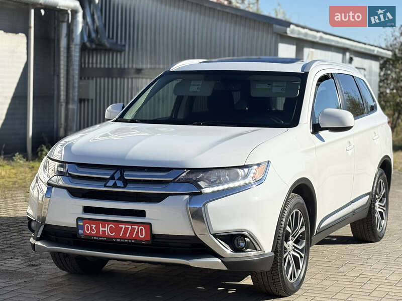 Внедорожник / Кроссовер Mitsubishi Outlander 2016 в Ковеле фото 3 Внедорожник / Кроссовер Mitsubishi Outlander 2016 в Ковеле