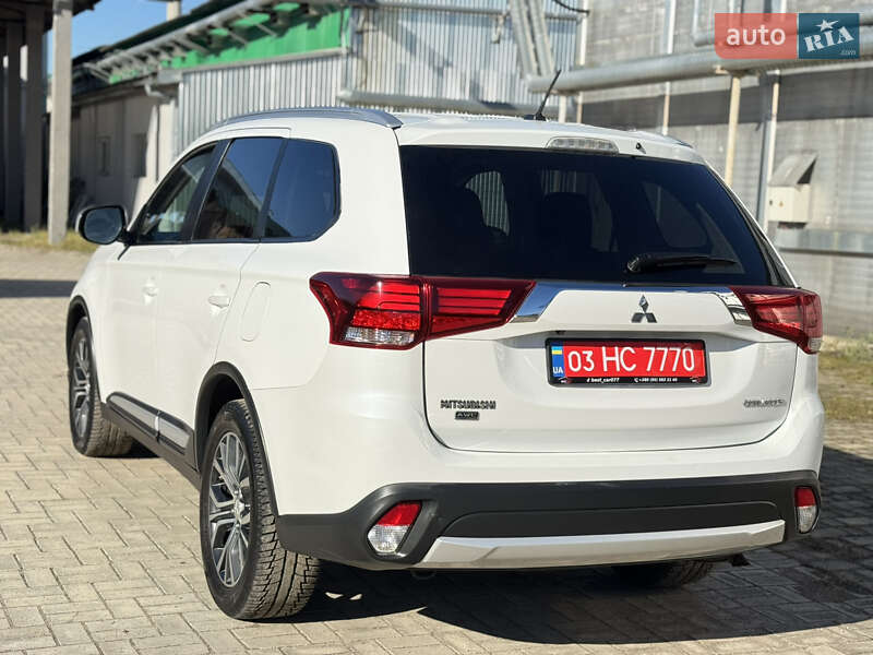 Внедорожник / Кроссовер Mitsubishi Outlander 2016 в Ковеле фото 8 Внедорожник / Кроссовер Mitsubishi Outlander 2016 в Ковеле