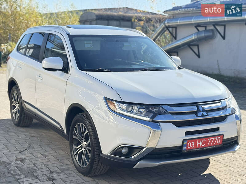 Внедорожник / Кроссовер Mitsubishi Outlander 2016 в Ковеле фото 15 Внедорожник / Кроссовер Mitsubishi Outlander 2016 в Ковеле