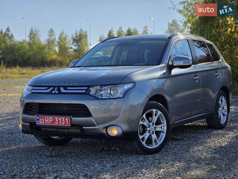 Mitsubishi Outlander 2013