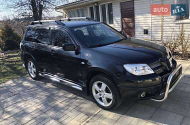 Внедорожник / Кроссовер Mitsubishi Outlander 2007 в Ахтырке
