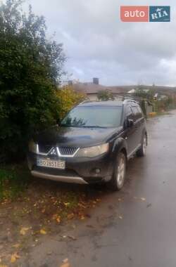 Позашляховик / Кросовер Mitsubishi Outlander 2008 в Тернополі