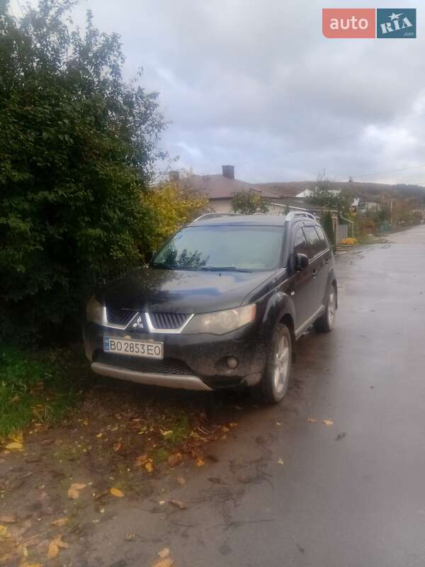 Mitsubishi Outlander 2008 Mitsubishi Outlander 2008