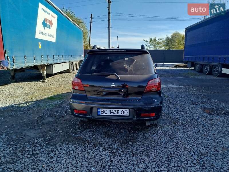 Внедорожник / Кроссовер Mitsubishi Outlander 2006 в Львове фото 10 Внедорожник / Кроссовер Mitsubishi Outlander 2006 в Львове