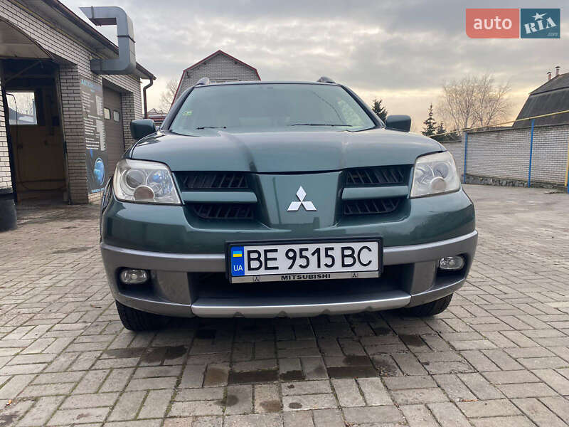 Внедорожник / Кроссовер Mitsubishi Outlander 2006 в Киеве фото 2 Внедорожник / Кроссовер Mitsubishi Outlander 2006 в Киеве