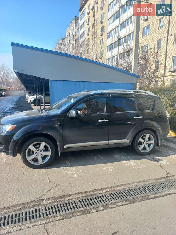 Позашляховик / Кросовер Mitsubishi Outlander 2008 в Дніпрі фото 6 Позашляховик / Кросовер Mitsubishi Outlander 2008 в Дніпрі