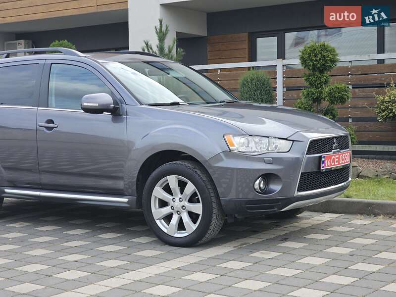 Позашляховик / Кросовер Mitsubishi Outlander 2011 в Стрию фото 2 Позашляховик / Кросовер Mitsubishi Outlander 2011 в Стрию