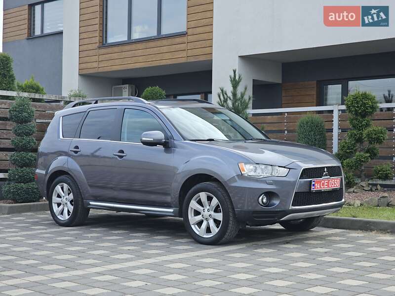 Позашляховик / Кросовер Mitsubishi Outlander 2011 в Стрию фото 3 Позашляховик / Кросовер Mitsubishi Outlander 2011 в Стрию