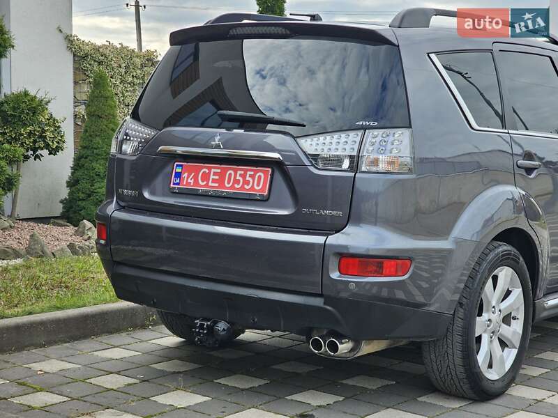Позашляховик / Кросовер Mitsubishi Outlander 2011 в Стрию фото 7 Позашляховик / Кросовер Mitsubishi Outlander 2011 в Стрию