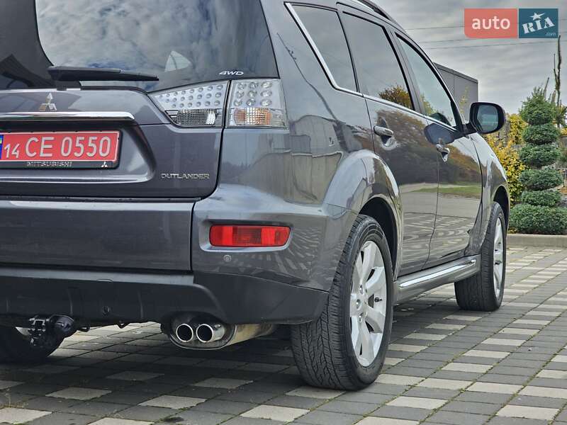 Позашляховик / Кросовер Mitsubishi Outlander 2011 в Стрию фото 17 Позашляховик / Кросовер Mitsubishi Outlander 2011 в Стрию