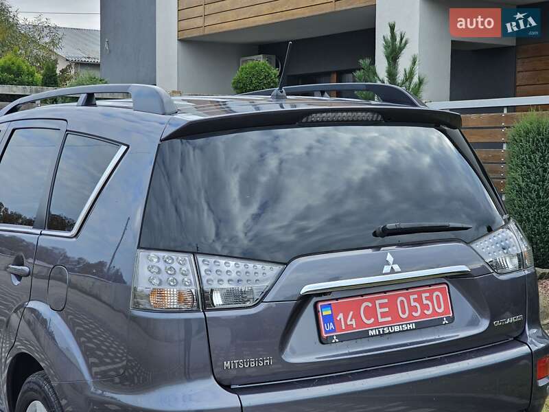 Позашляховик / Кросовер Mitsubishi Outlander 2011 в Стрию фото 55 Позашляховик / Кросовер Mitsubishi Outlander 2011 в Стрию