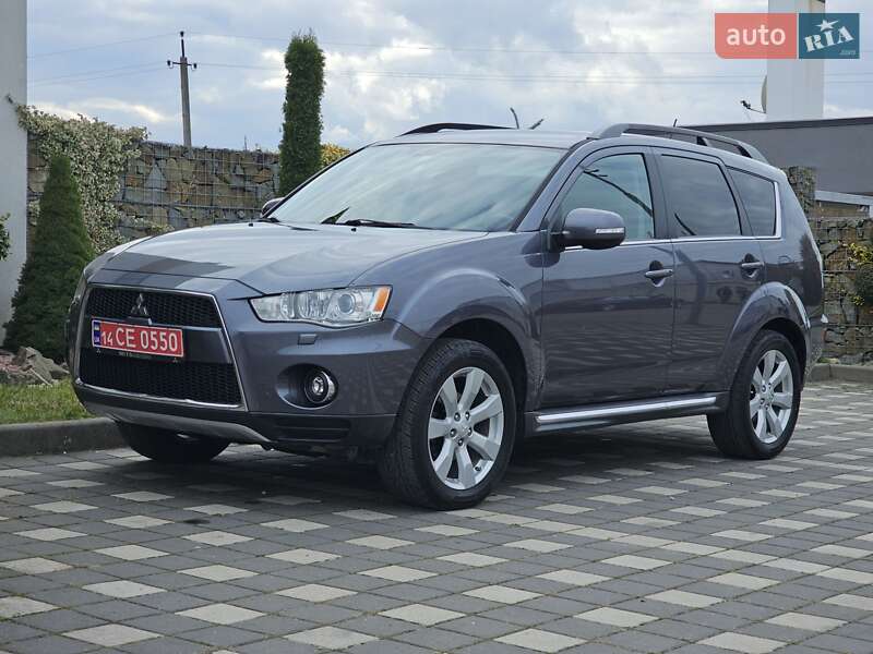 Позашляховик / Кросовер Mitsubishi Outlander 2011 в Стрию фото 91 Позашляховик / Кросовер Mitsubishi Outlander 2011 в Стрию
