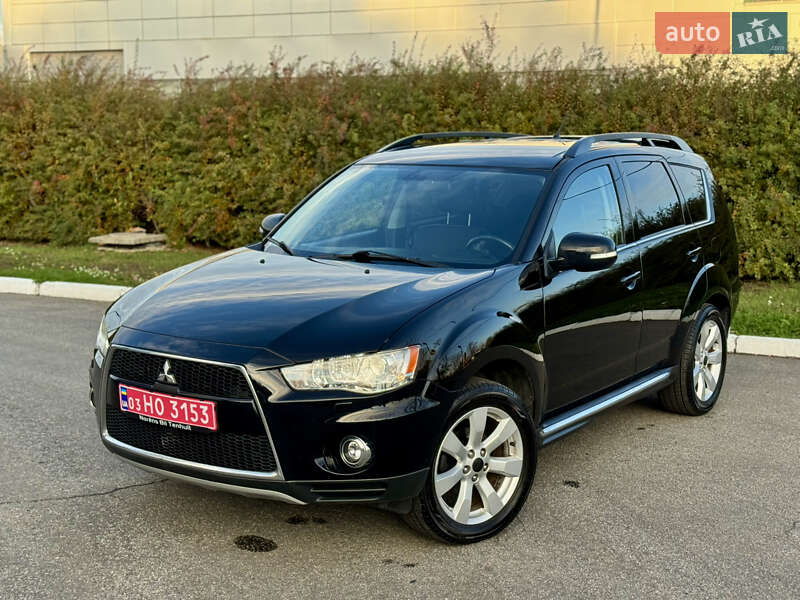 Внедорожник / Кроссовер Mitsubishi Outlander 2012 в Полтаве фото 7 Внедорожник / Кроссовер Mitsubishi Outlander 2012 в Полтаве