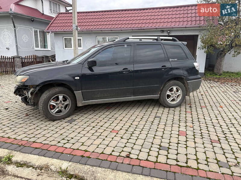Позашляховик / Кросовер Mitsubishi Outlander 2004 в Коломиї фото 6 Позашляховик / Кросовер Mitsubishi Outlander 2004 в Коломиї