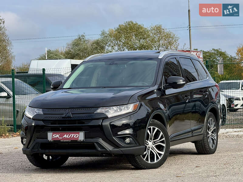 Mitsubishi Outlander 2018 Mitsubishi Outlander 2018