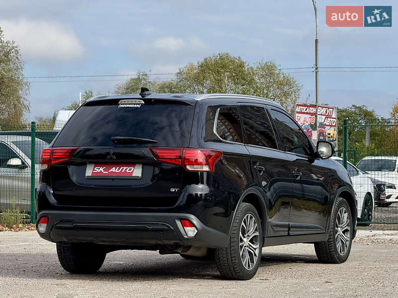 Позашляховик / Кросовер Mitsubishi Outlander 2018 в Києві фото 6 Позашляховик / Кросовер Mitsubishi Outlander 2018 в Києві
