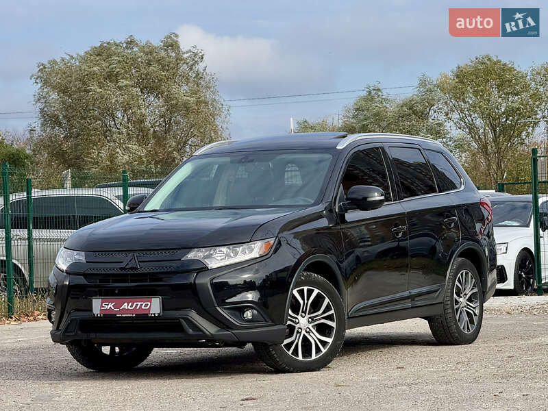 Позашляховик / Кросовер Mitsubishi Outlander 2018 в Києві фото 69 Позашляховик / Кросовер Mitsubishi Outlander 2018 в Києві