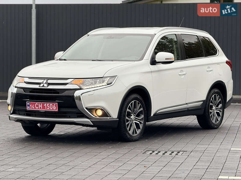 Позашляховик / Кросовер Mitsubishi Outlander 2016 в Самборі фото 3 Позашляховик / Кросовер Mitsubishi Outlander 2016 в Самборі
