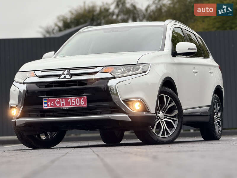 Позашляховик / Кросовер Mitsubishi Outlander 2016 в Самборі фото 13 Позашляховик / Кросовер Mitsubishi Outlander 2016 в Самборі
