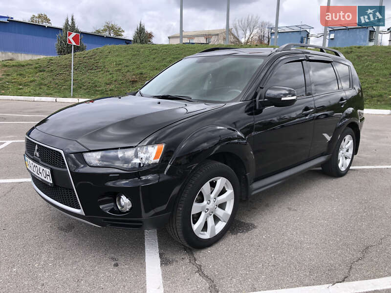 Внедорожник / Кроссовер Mitsubishi Outlander 2012 в Виннице фото 2 Внедорожник / Кроссовер Mitsubishi Outlander 2012 в Виннице