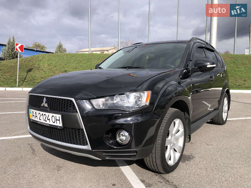 Внедорожник / Кроссовер Mitsubishi Outlander 2012 в Виннице фото 12 Внедорожник / Кроссовер Mitsubishi Outlander 2012 в Виннице