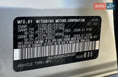 Позашляховик / Кросовер Mitsubishi Outlander 2022 в  фото 101 Позашляховик / Кросовер Mitsubishi Outlander 2022 в