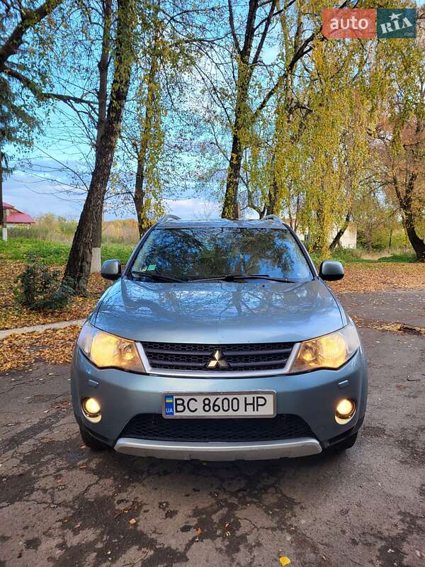 Позашляховик / Кросовер Mitsubishi Outlander 2008 в Теофіполі фото 5 Позашляховик / Кросовер Mitsubishi Outlander 2008 в Теофіполі