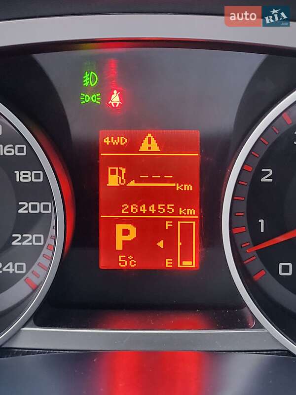 Позашляховик / Кросовер Mitsubishi Outlander 2008 в Теофіполі фото 35 Позашляховик / Кросовер Mitsubishi Outlander 2008 в Теофіполі