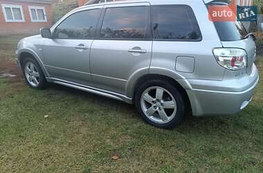Позашляховик / Кросовер Mitsubishi Outlander 2007 в Зіньківі