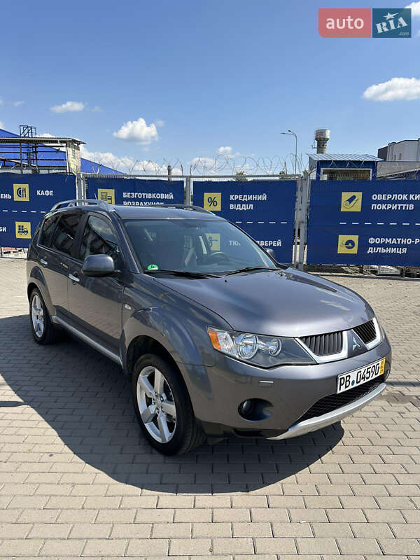 Mitsubishi Outlander 2008 Mitsubishi Outlander 2008