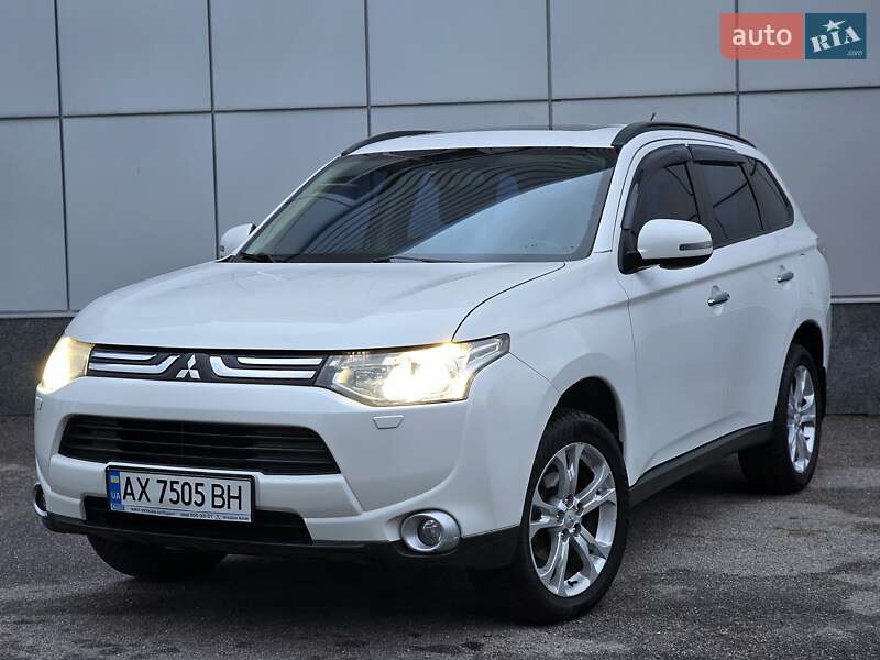Mitsubishi Outlander 2013 Mitsubishi Outlander 2013