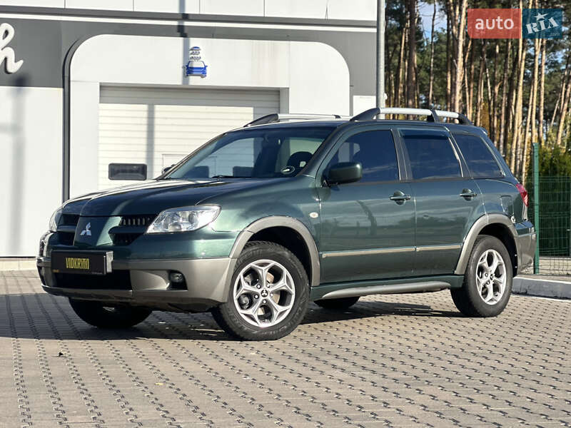 Позашляховик / Кросовер Mitsubishi Outlander 2006 в Києві фото 5 Позашляховик / Кросовер Mitsubishi Outlander 2006 в Києві
