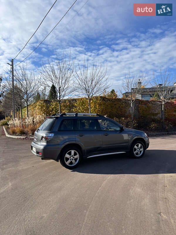 Внедорожник / Кроссовер Mitsubishi Outlander 2007 в Киеве фото 22 Внедорожник / Кроссовер Mitsubishi Outlander 2007 в Киеве