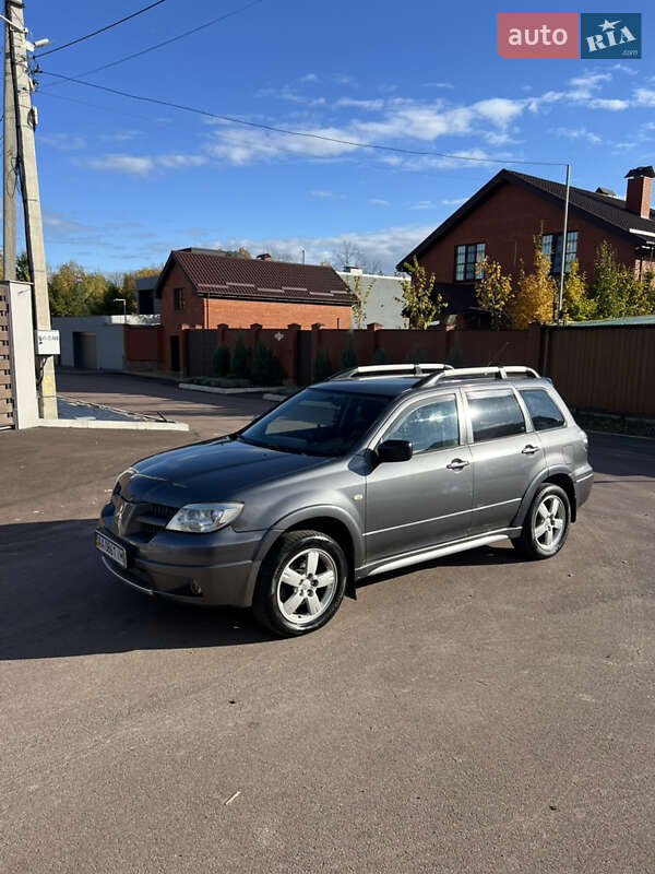 Внедорожник / Кроссовер Mitsubishi Outlander 2007 в Киеве фото 25 Внедорожник / Кроссовер Mitsubishi Outlander 2007 в Киеве