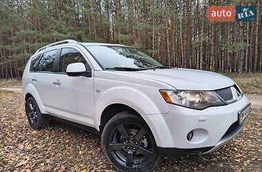 Позашляховик / Кросовер Mitsubishi Outlander 2008 в Лебедині