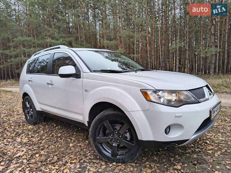 Mitsubishi Outlander 2008 Mitsubishi Outlander 2008