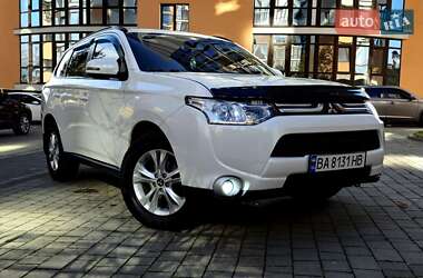 Позашляховик / Кросовер Mitsubishi Outlander 2013 в Івано-Франківську