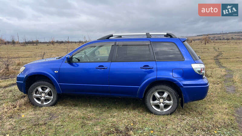 Позашляховик / Кросовер Mitsubishi Outlander 2007 в Павлограді