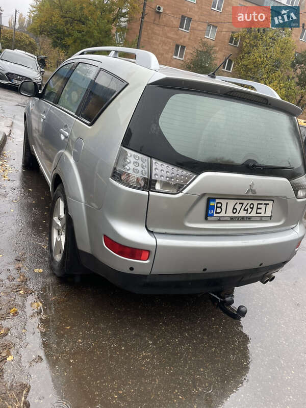 AUTO.RIA – Продам Мітсубісі Аутлендер 2007 (BI6749ET) газ