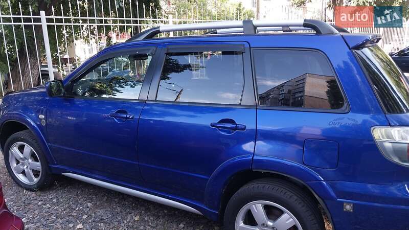 Позашляховик / Кросовер Mitsubishi Outlander 2006 в Одесі фото 9 Позашляховик / Кросовер Mitsubishi Outlander 2006 в Одесі