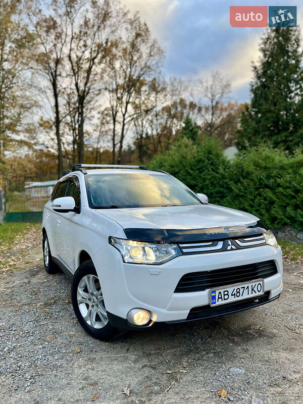 Mitsubishi Outlander 2013 Mitsubishi Outlander 2013