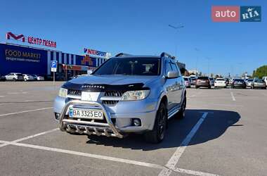 Внедорожник / Кроссовер Mitsubishi Outlander 2007 в Кропивницком