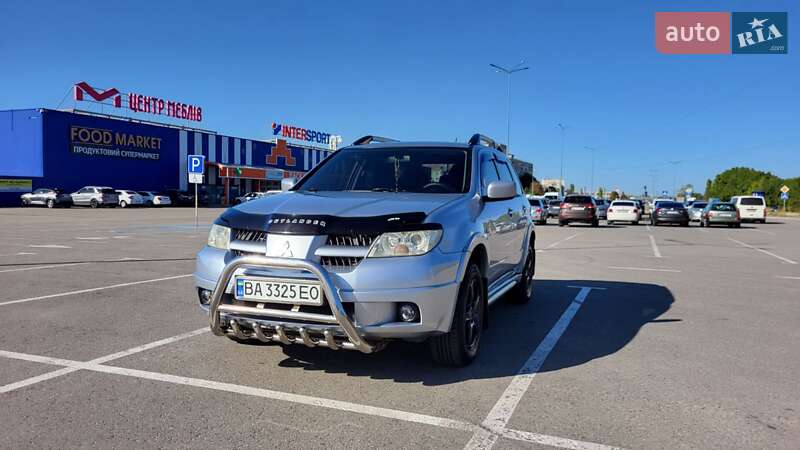 Внедорожник / Кроссовер Mitsubishi Outlander 2007 в Кропивницком фото Внедорожник / Кроссовер Mitsubishi Outlander 2007 в Кропивницком
