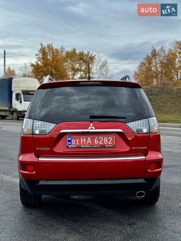 Внедорожник / Кроссовер Mitsubishi Outlander 2010 в Полтаве фото 6 Внедорожник / Кроссовер Mitsubishi Outlander 2010 в Полтаве