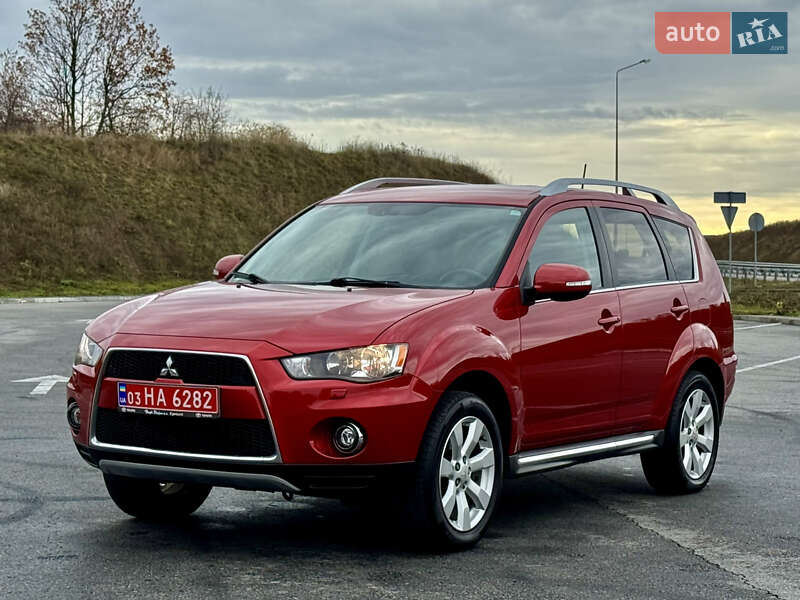 Внедорожник / Кроссовер Mitsubishi Outlander 2010 в Полтаве фото 9 Внедорожник / Кроссовер Mitsubishi Outlander 2010 в Полтаве