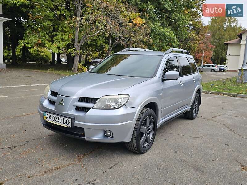 Mitsubishi Outlander 2008 Mitsubishi Outlander 2008