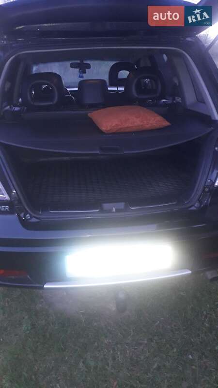 Позашляховик / Кросовер Mitsubishi Outlander 2007 в Львові