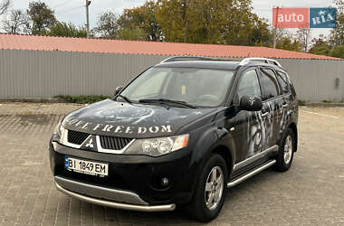 Внедорожник / Кроссовер Mitsubishi Outlander 2008 в Кременчуге Внедорожник / Кроссовер Mitsubishi Outlander 2008 в Кременчуге