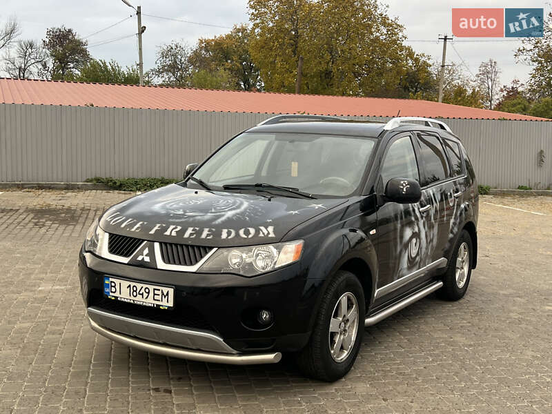 Внедорожник / Кроссовер Mitsubishi Outlander 2008 в Кременчуге фото Внедорожник / Кроссовер Mitsubishi Outlander 2008 в Кременчуге